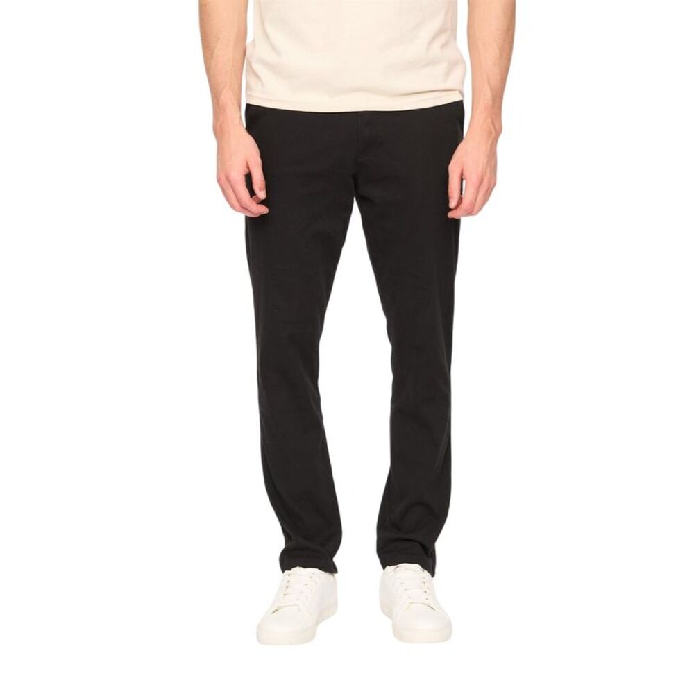 Duck and Cover Mens Everett Chinos / Black